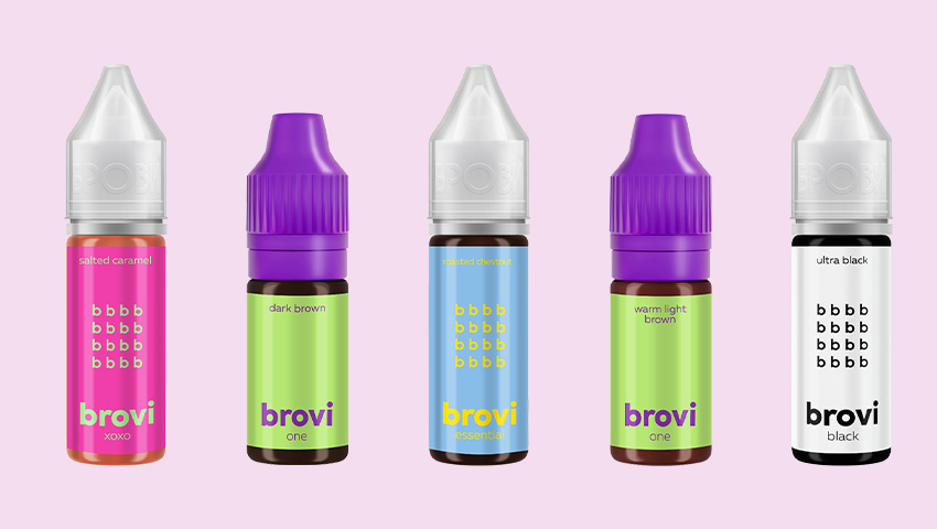 Pigments Brovi