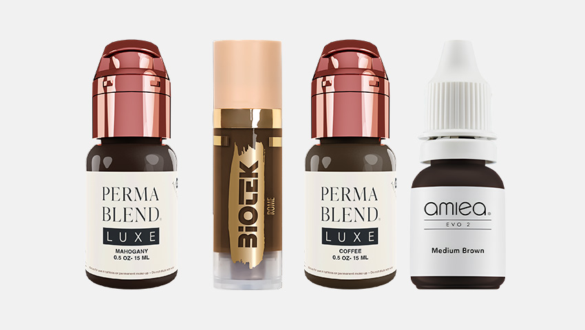 Pigments de taches de rousseur