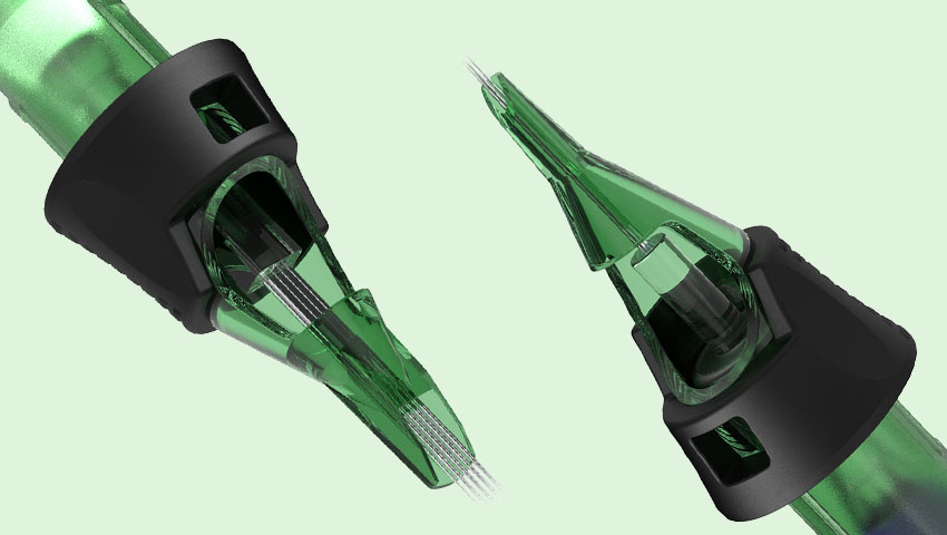 Hex Cartouches Ghost