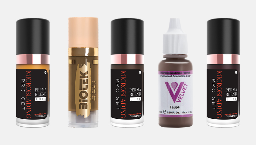 Pigments de Microblading