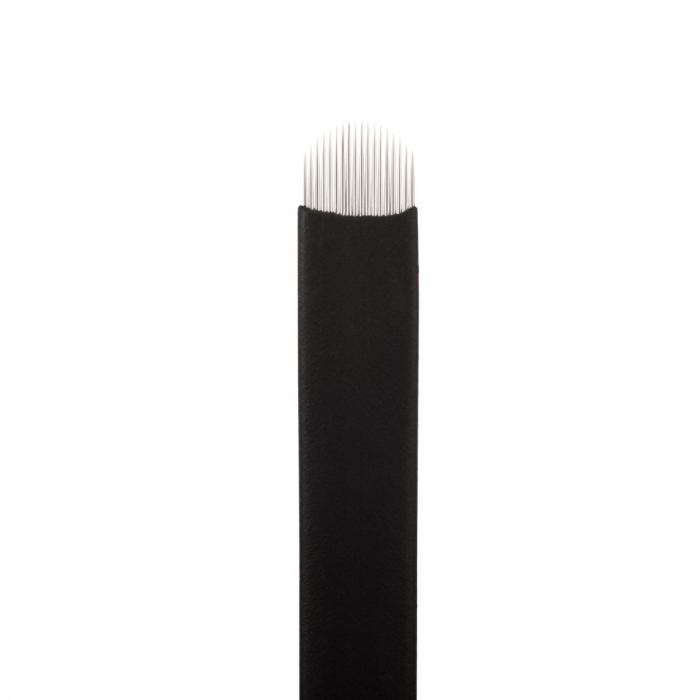 Boîte de 25 Jenn Boyd Ink - Brow Slayer Microblades/Aiguilles Microblading - 18.20U