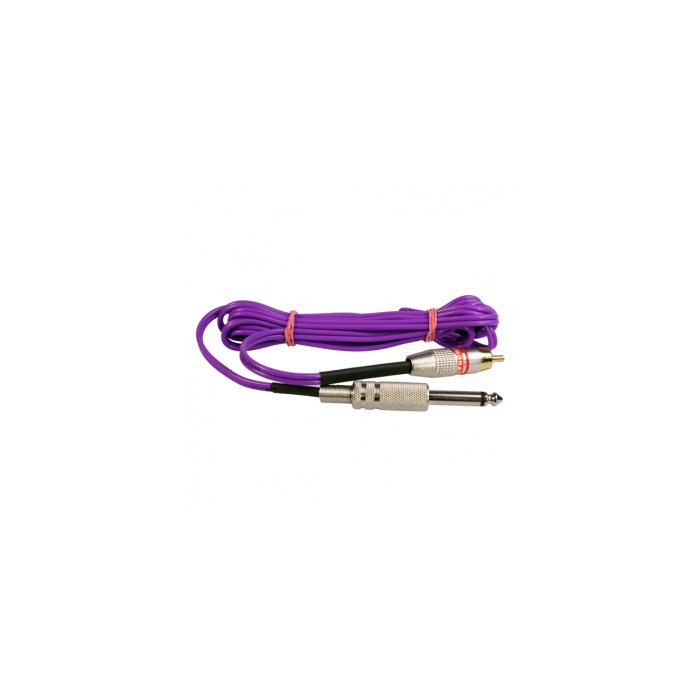 Bavarian Custom Irons RCA Cord in Purple