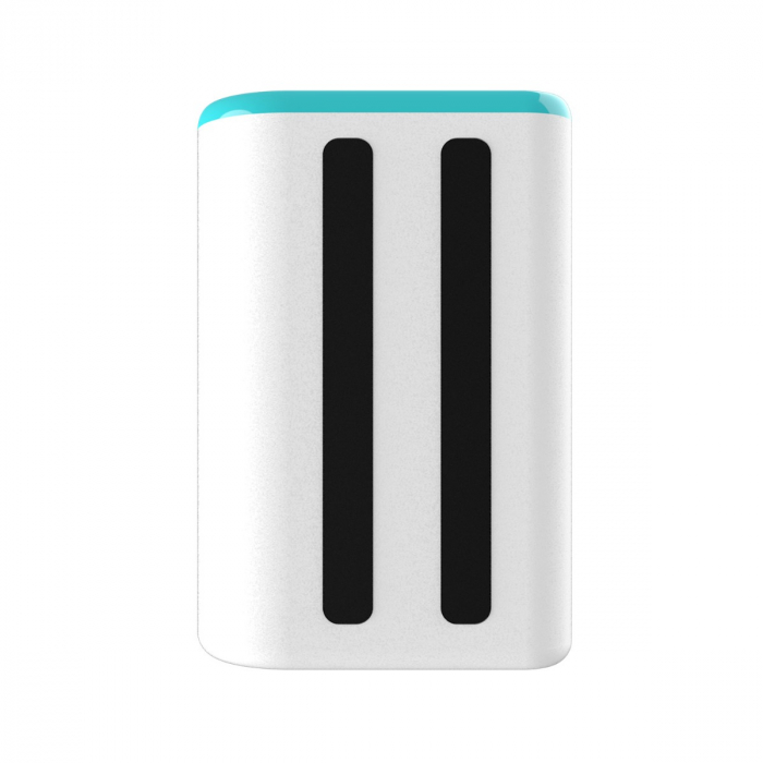 Microbeau: Batterie Airbolt RCA - Blanc