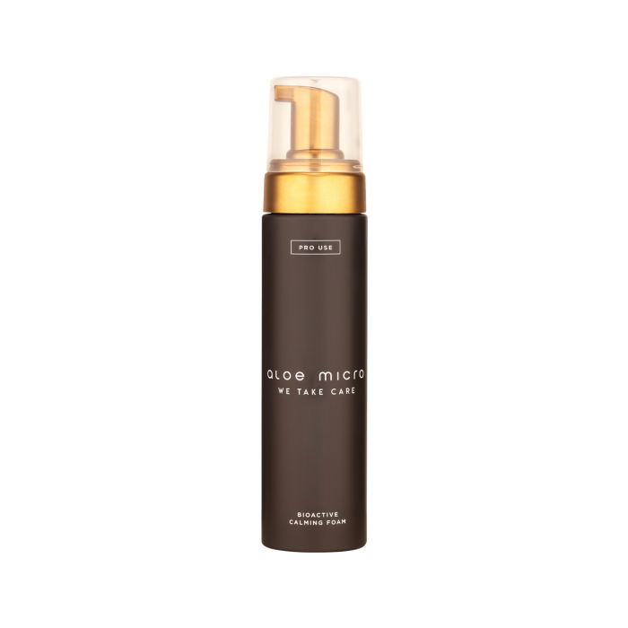 Mousse apaisante bioactive Aloe Micro