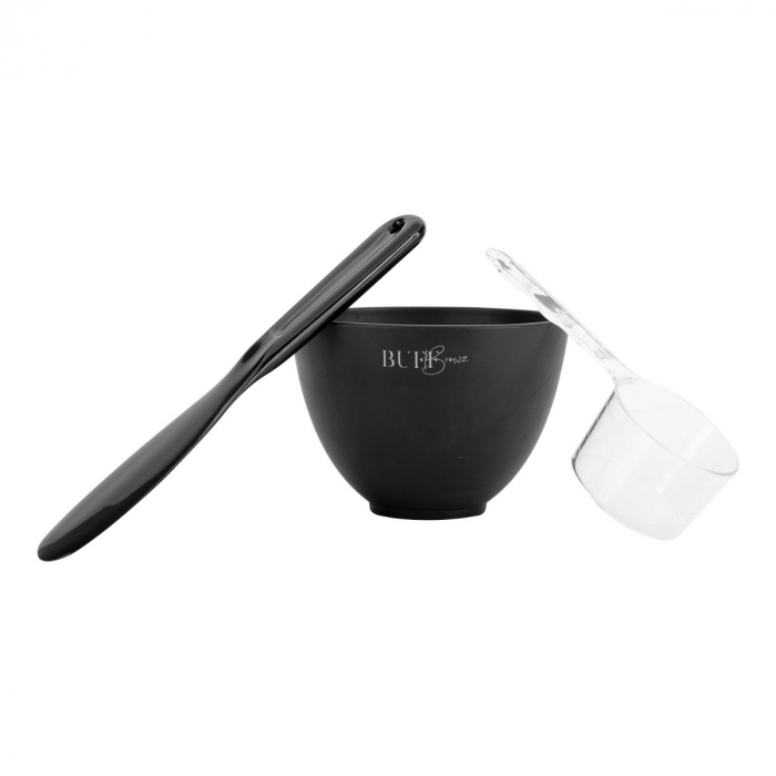 Collection Buff Browz Luxe - Bol, spatule et pelle