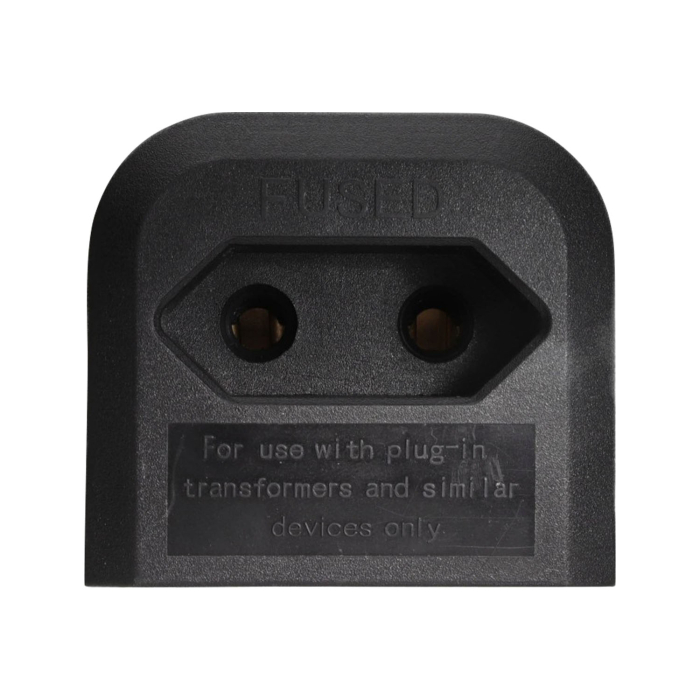 Prise de conversion BCA − EU (2 broches) vers UK 3A