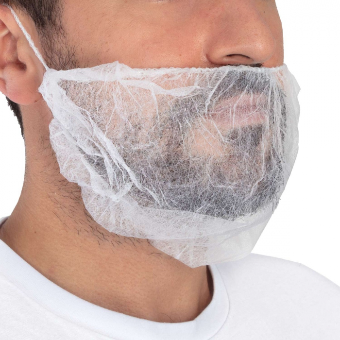 Pack de 100 couvre-barbes