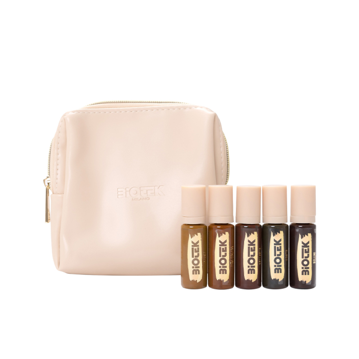 Biotek - Kit de pigment pour sourcils hybride longue durée