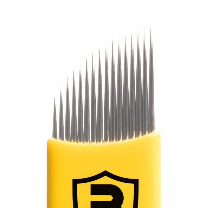 Boîte de 25 lames de microblading Biotek 0.18mm - Flexy 16C