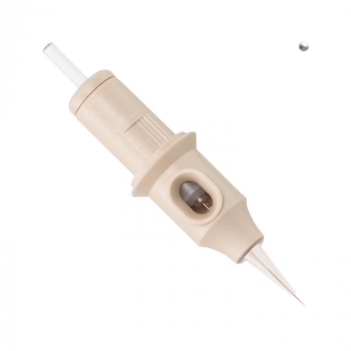 Boîte de 20 cartouches PMU universelles Biotek 0.25mm Long Taper - HD - Taille d'aiguille 1