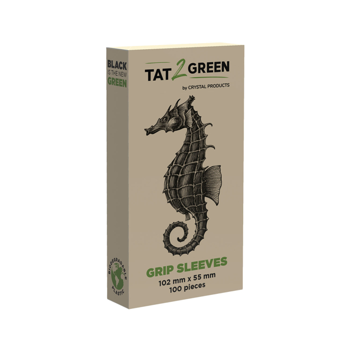 Boîte de 100 Tat2Green - Gaines de Protection pour Manchons Noirs