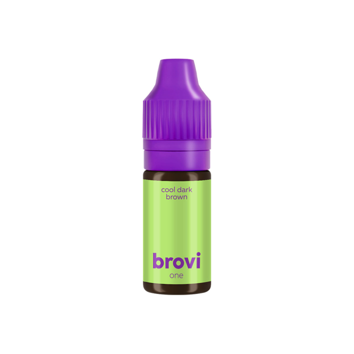 Pigments PMU Brovi - Brovi One Inorganic - Cool Dark Brown