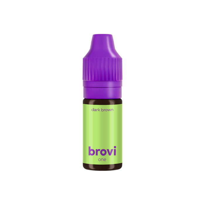 Pigments PMU Brovi - Brovi One Inorganic - Dark Brown