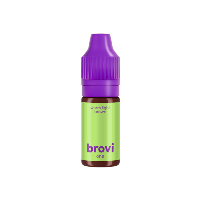 Pigments PMU Brovi - Brovi One Inorganic - Warm Light Brown