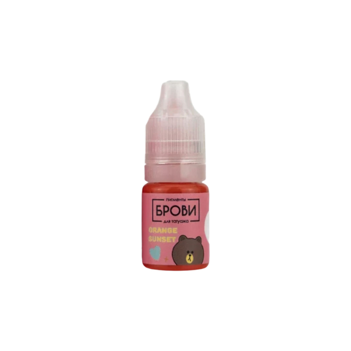 Pigments PMU Brovi - Orange Sunset - 5ml