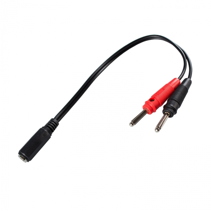 Câble adaptateur banane Cheyenne Hawk 4 mm (prise Jack 3,5 mm)