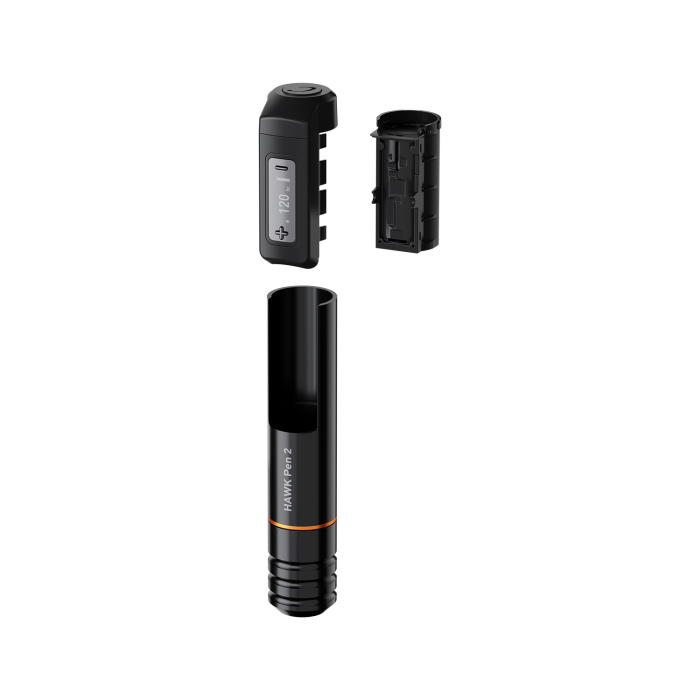 Cheyenne Hawk PEN 2 - Longeur de frappe 3,5 mm