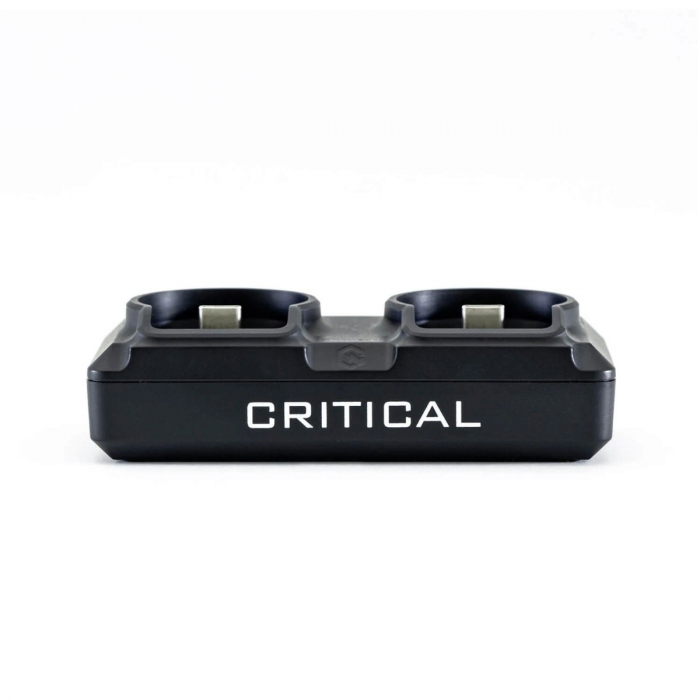 Ensemble de batteries universelles Critical Connect Shorty (deux batteries + station d'accueil + pédale de commande)
