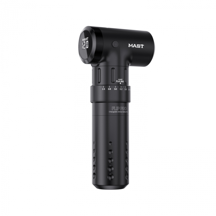 Machine sans fil Dragonhawk Mast Flip Pro - Noir - Frappe réglable