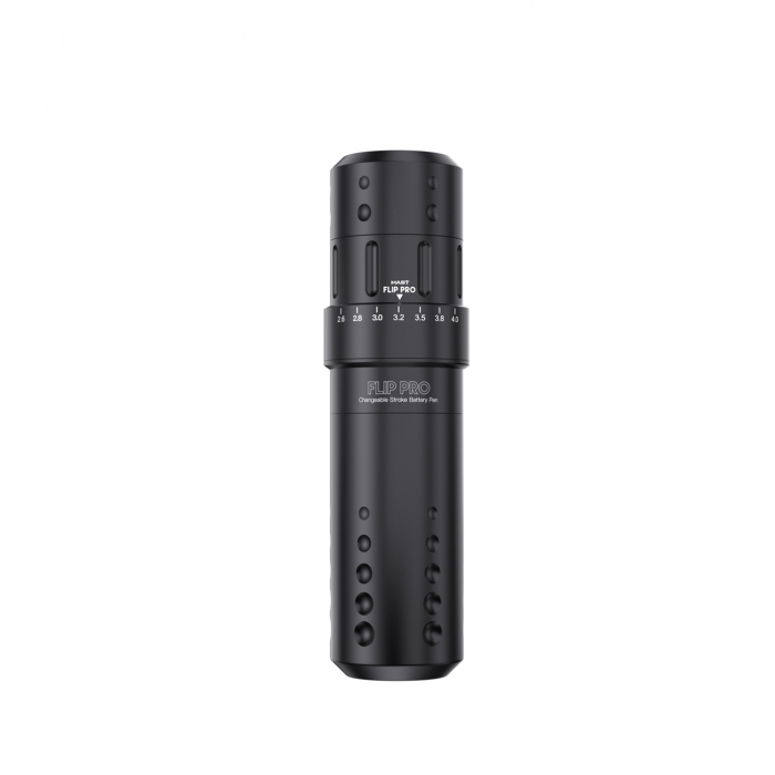 Machine sans fil Dragonhawk Mast Flip Pro - Noir - Frappe réglable