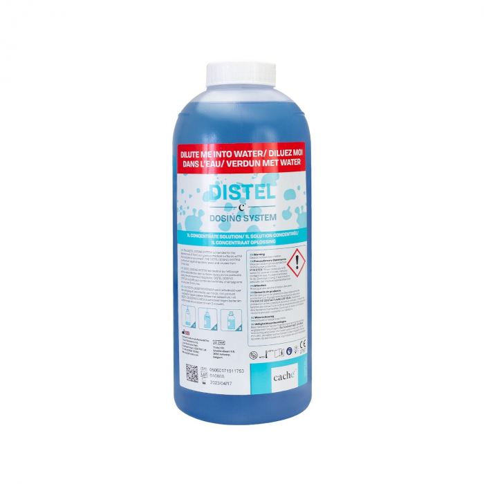 Système de dosage Distel Désinfectant Concentré 1 L