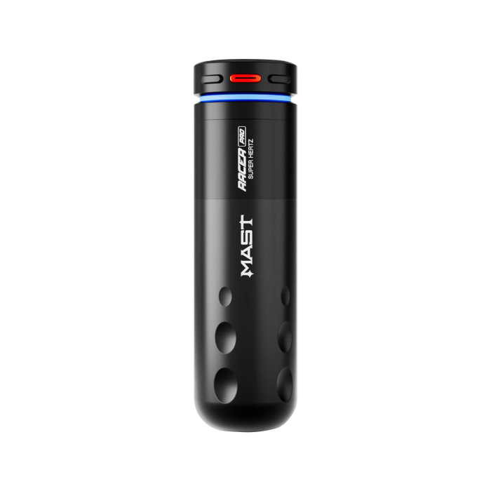Dragonhawk Mast Racer Pro Pen de Tatouage Sans Fil avec 2x Batteries - Noir - Frappe de 4,2 mm