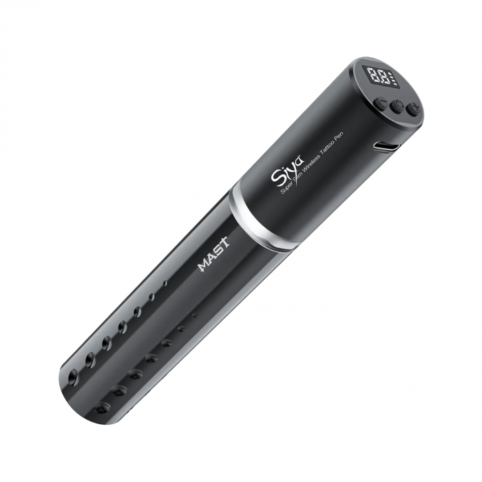 Machine pen sans fil PMU/SMP Dragonhawk Mast Tour Siya  - Noir