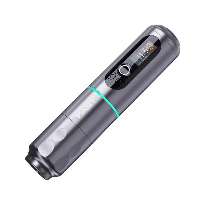 Machine Pen sans fil Dragonhawk Mast Archer 2 - Gris - Frappe de 3,5 mm