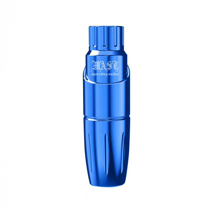 Dragonhawk Mast Tour Stylo de tatouage - Bleu - 3,5 mm de longueur de frappe