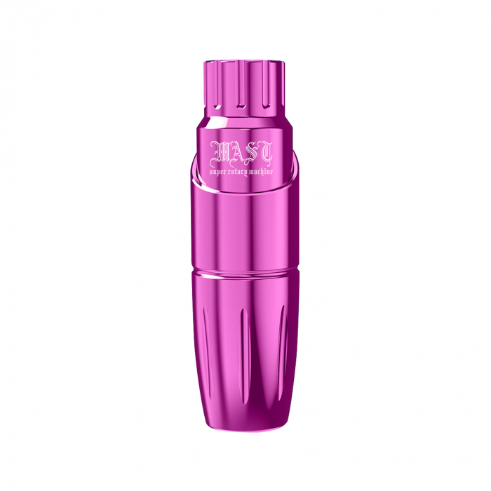 Dragonhawk Mast Tour Stylo de tatouage - Rose - 3,5 mm de longueur de frappe