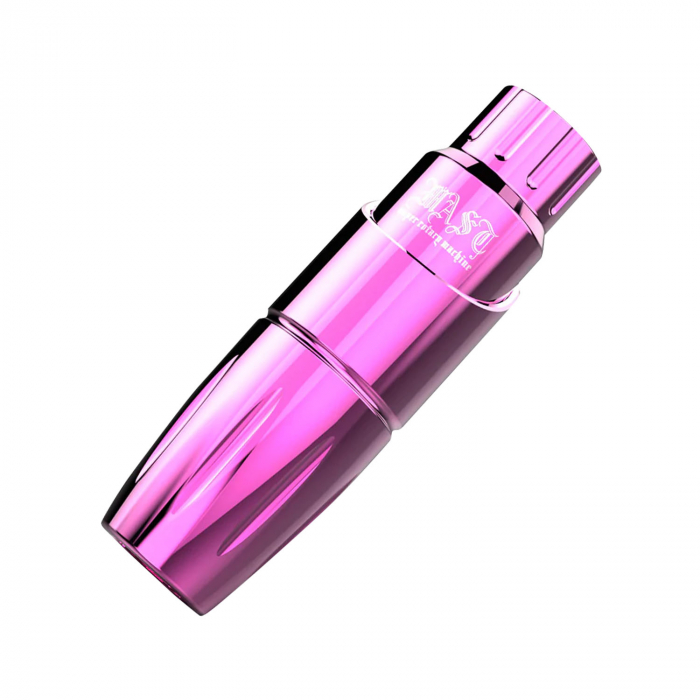 Dragonhawk Mast Tour Stylo de tatouage - Rose - 3,5 mm de longueur de frappe