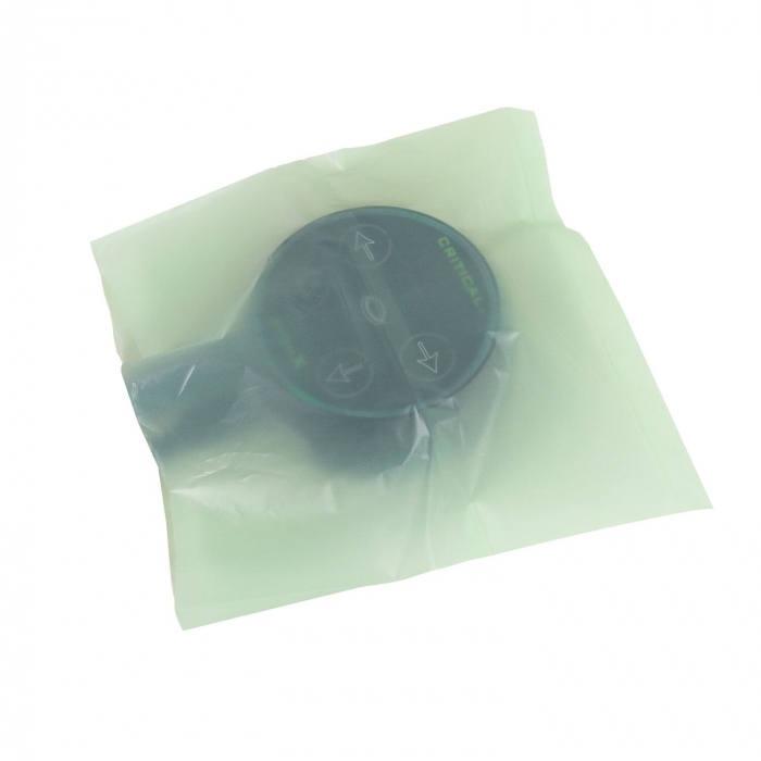 Boîte de 600 sacs de protection Machine ECOTAT/Alimentation - 140 mm x 140 mm