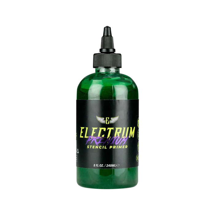 Primer pour stencils de tatouage ELECTRUM