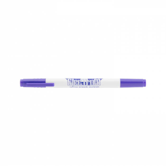 Boîte de 25 marqueurs pour la peau à double pointe Electrum - Violet