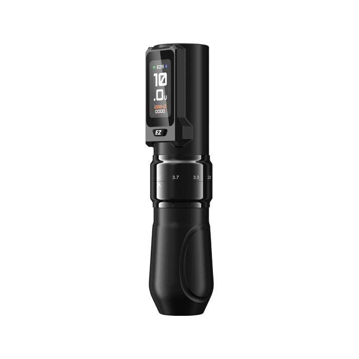 EZ P3 Pro Touch Pen de Tatouage Sans Fil - Noir