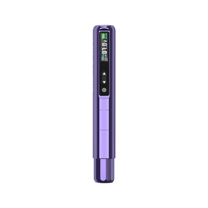 Machine PMU sans fil EZ Lola Light avec batterie supplémentaire - Violet
