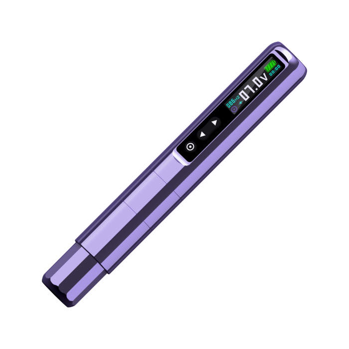 Machine PMU sans fil EZ Lola Light avec batterie supplémentaire - Violet