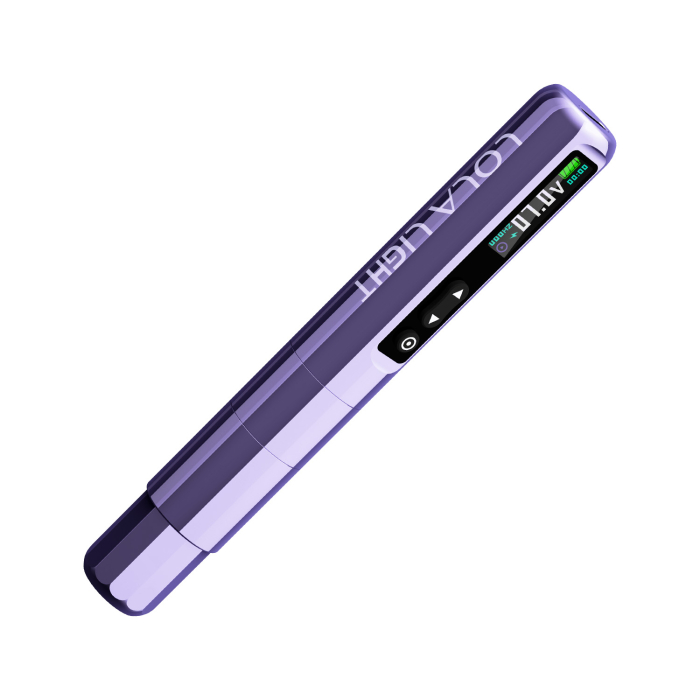 Machine PMU sans fil EZ Lola Light avec batterie supplémentaire - Violet