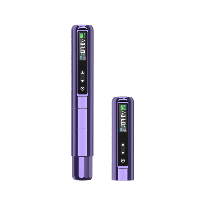 Machine PMU sans fil EZ Lola Light avec batterie supplémentaire - Violet