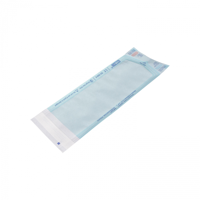 Boîte de 200 pochettes de stérilisation auto-refermables Flowmed®