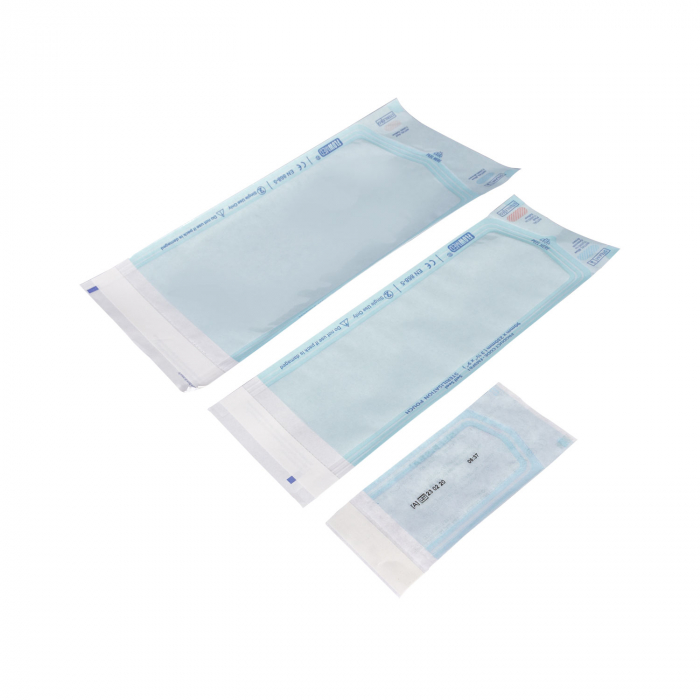 Boîte de 200 pochettes de stérilisation auto-refermables Flowmed®