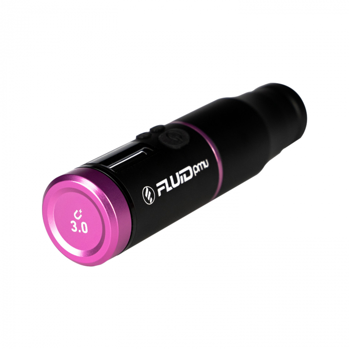 Pen PMU sans fil Fluid V2+ - Frappe de 3,0 mm - Noir