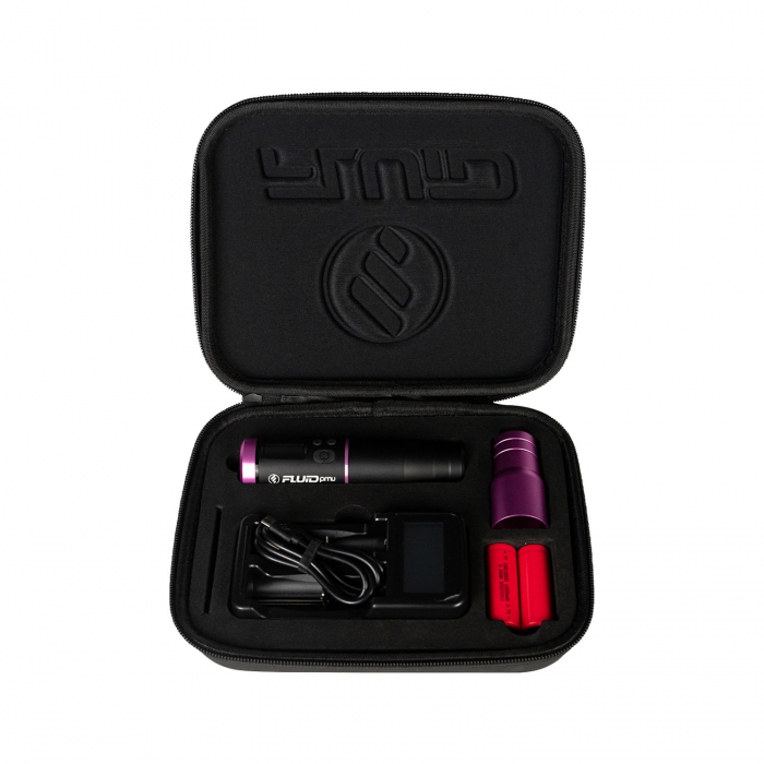 Pen PMU sans fil Fluid V2+ - Frappe de 3,0 mm - Noir