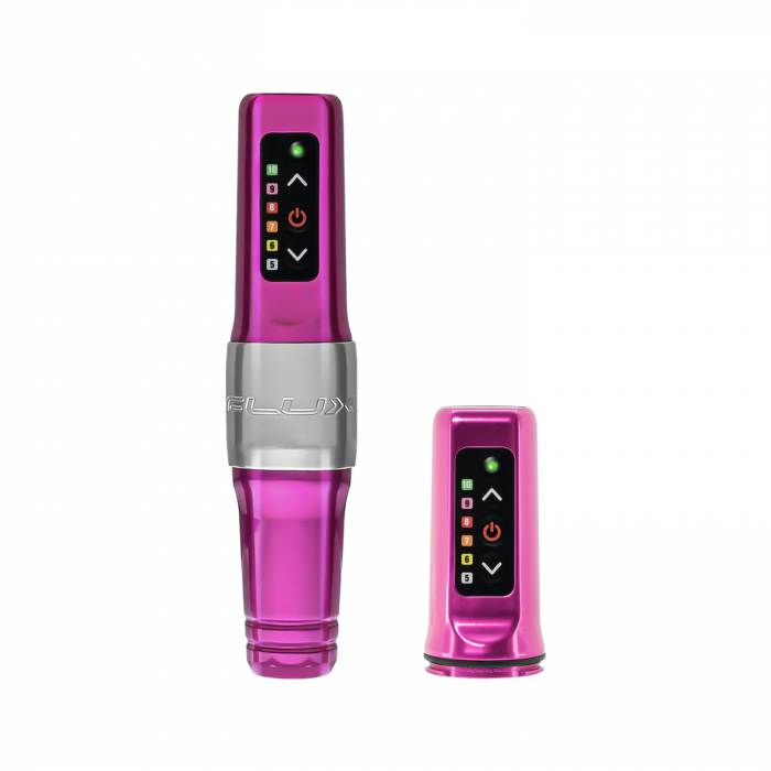 Machine Flux Mini Microbeau avec Powerbolt Mini additionnelle - Bubblegum