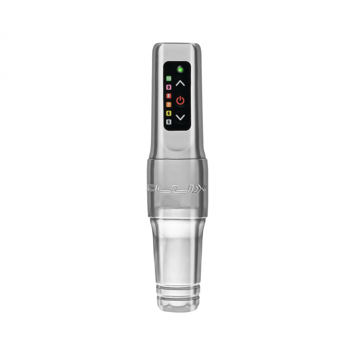 Machine Flux Mini Microbeau  - Silver