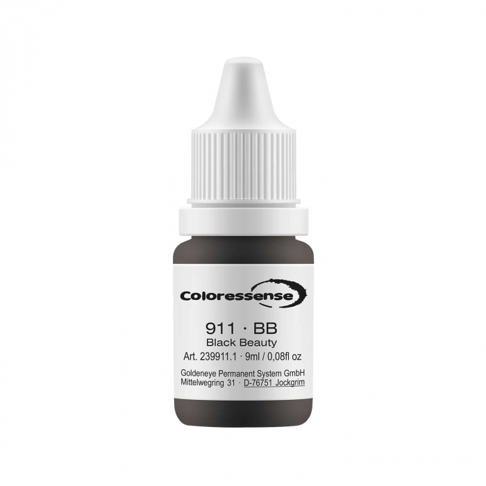 Pigments Goldeneye Coloressense - Black Beauty (BB) - 10ml