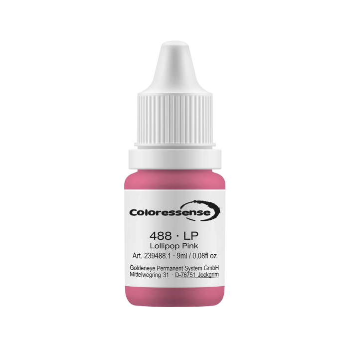 Pigments Goldeneye Coloressense - Lollipop Pink (LP) - 10ml