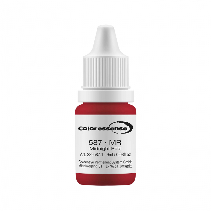 Pigments Goldeneye Coloressense - Midnight Red (MR) - 10ml