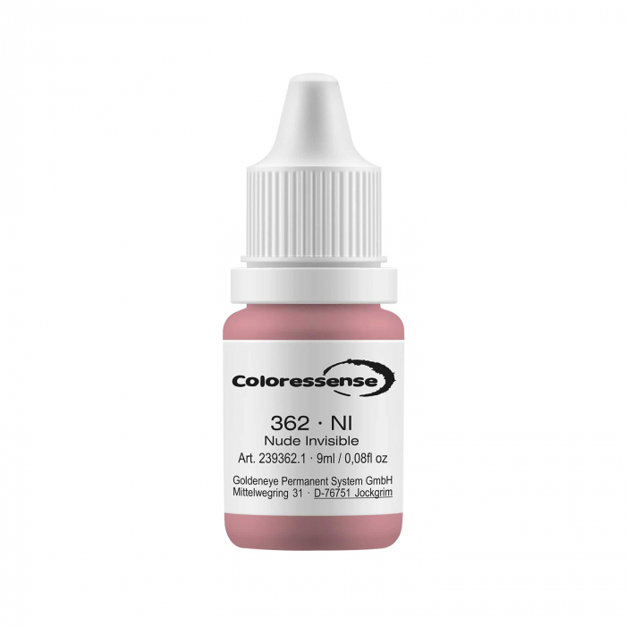 Pigments Goldeneye Coloressense - Nude Invisible (NI) - 10ml