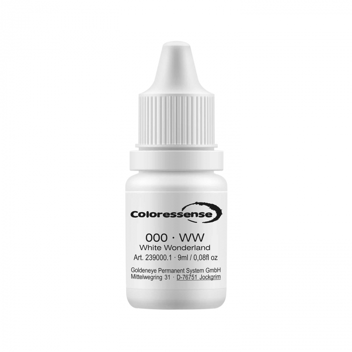 Pigments Goldeneye Coloressense - White Wonderland (WW) - 10ml